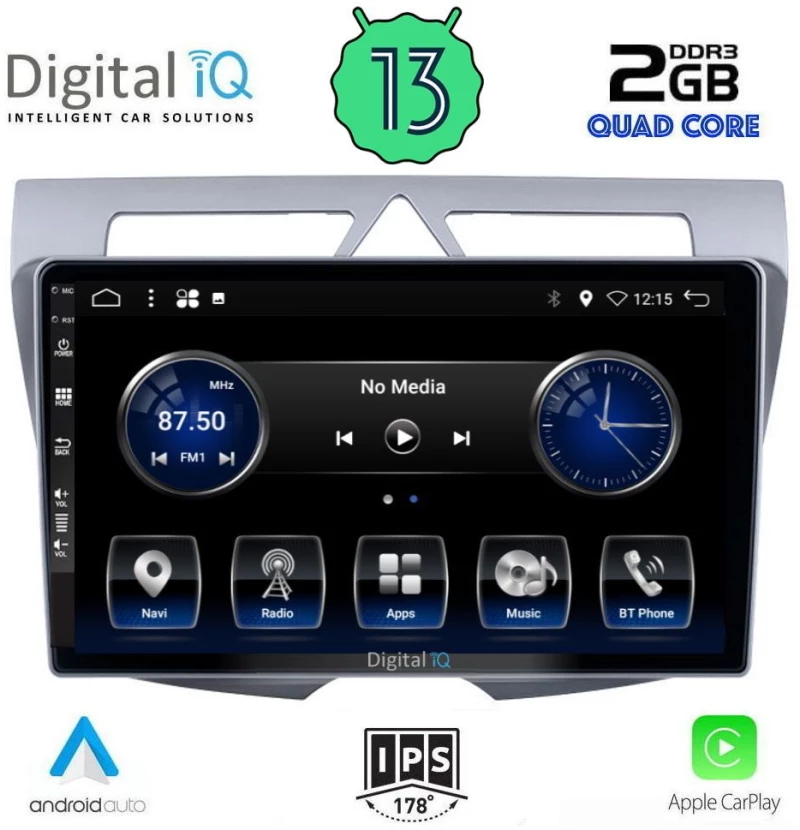 DIGITAL IQ BXH 3307_CPA (9inc) MULTIMEDIA TABLET OEM KIA PICANTO mod. 2008-2011