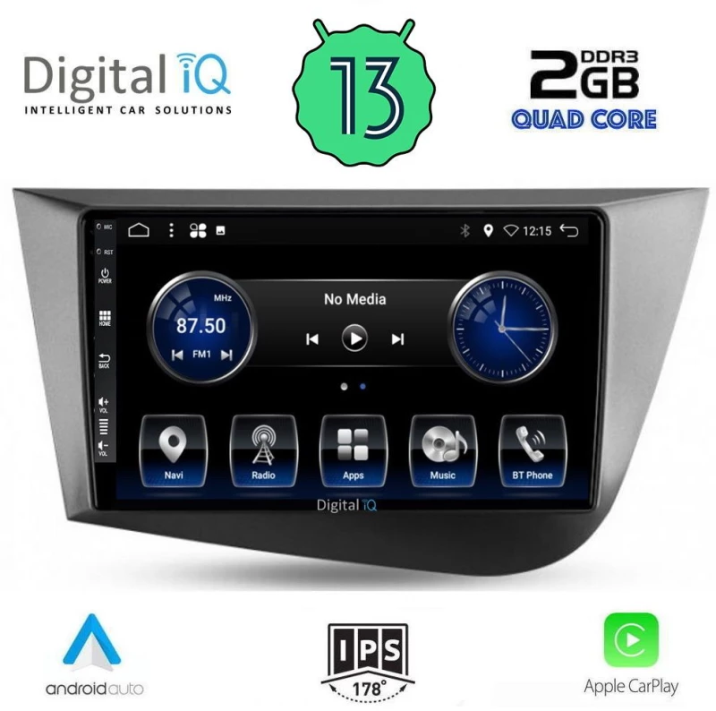 DIGITAL IQ BXH 3574_CPA (9inc) MULTIMEDIA TABLET OEM SEAT LEON mod. 2005-2012