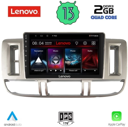 LENOVO LVD 4474_CPA (9inc) MULTIMEDIA TABLET OEM NISSAN XTRAIL mod. 2000-2004
