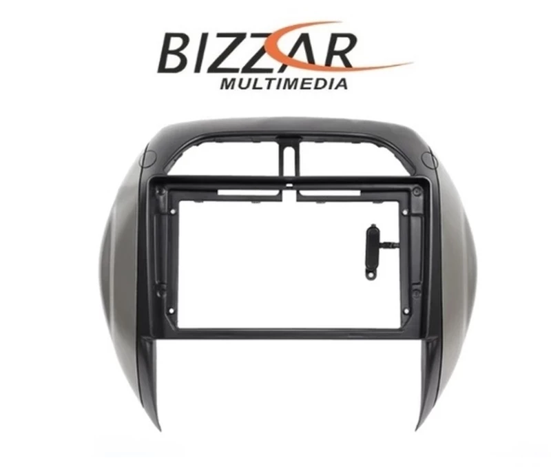 Πρόσοψη & Καλωδίωση Toyota RAV4 2001-2005 (Auto A/C) Για Tablet 9"