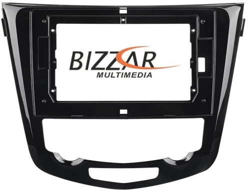 Πρόσοψη, Καλωδίωση & CANbus Box Nissan Qashqai / X-Trail Για Tablet 10"