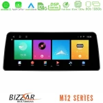 Bizzar Car Pad M12 Series Nissan NV200 8core Android 12 8+128GB Navigation Multimedia Tablet 12.3"