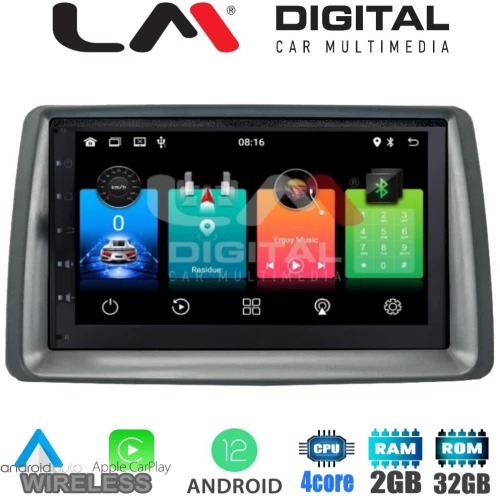LM Digital - LM ZP4290 GPS