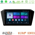 Bizzar Ultra Series VW Passat 8core Android13 8+128GB Navigation Multimedia Tablet 10"