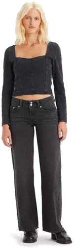 Levi's® Wmn's Superlow Jeans Black