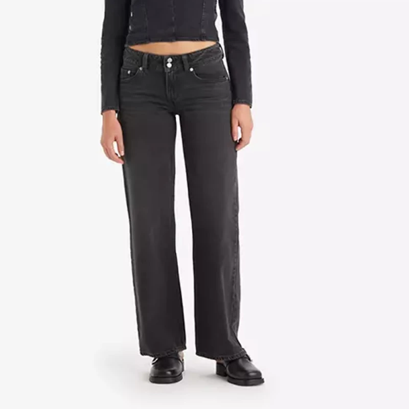 Levi's® Wmn's Superlow Jeans Black