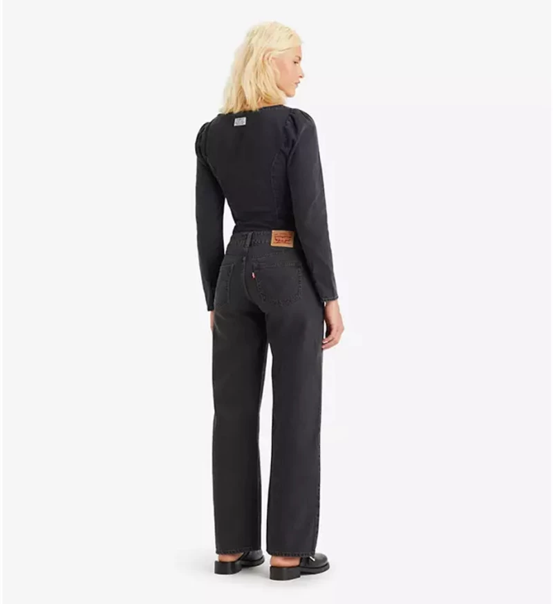 Levi's® Wmn's Superlow Jeans Black