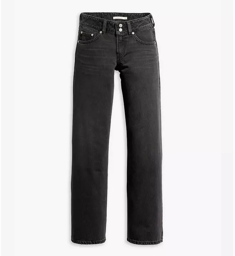 Levi's® Wmn's Superlow Jeans Black