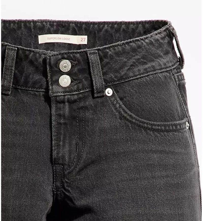 Levi's® Wmn's Superlow Jeans Black