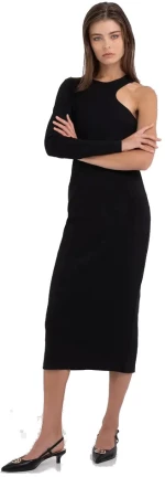 Replay Women's One-Shoulder Dress