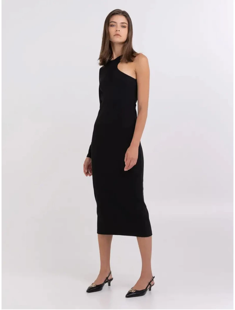Replay Women's One-Shoulder Dress