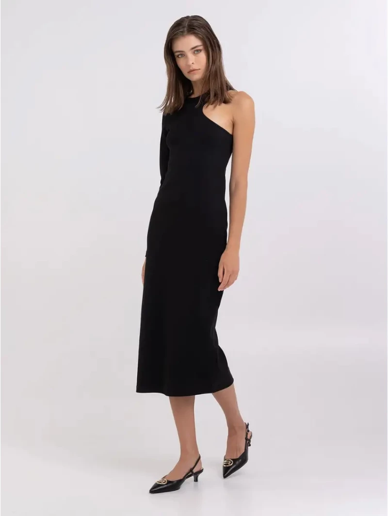 Replay Women's One-Shoulder Dress