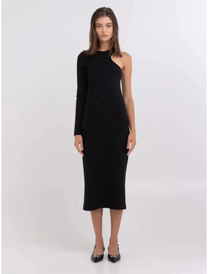 Replay Women's One-Shoulder Dress