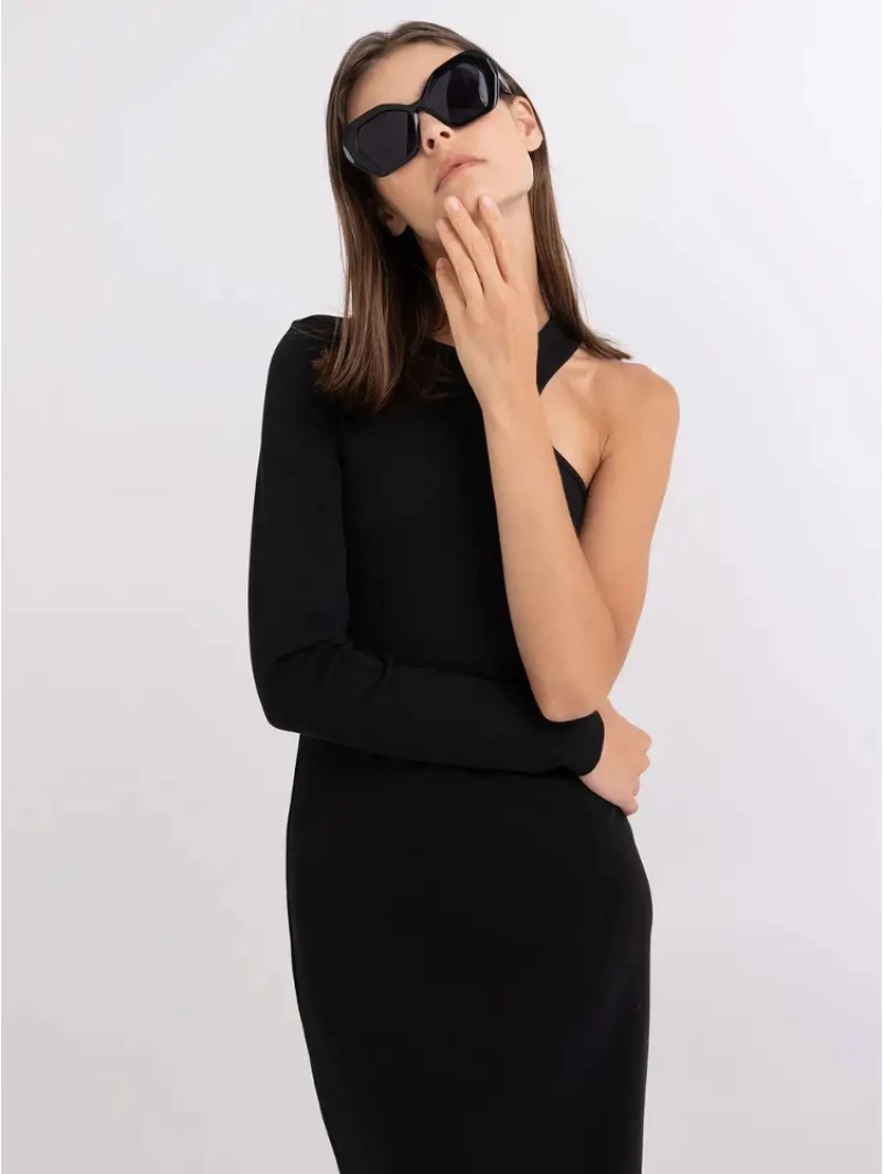Replay Women's One-Shoulder Dress