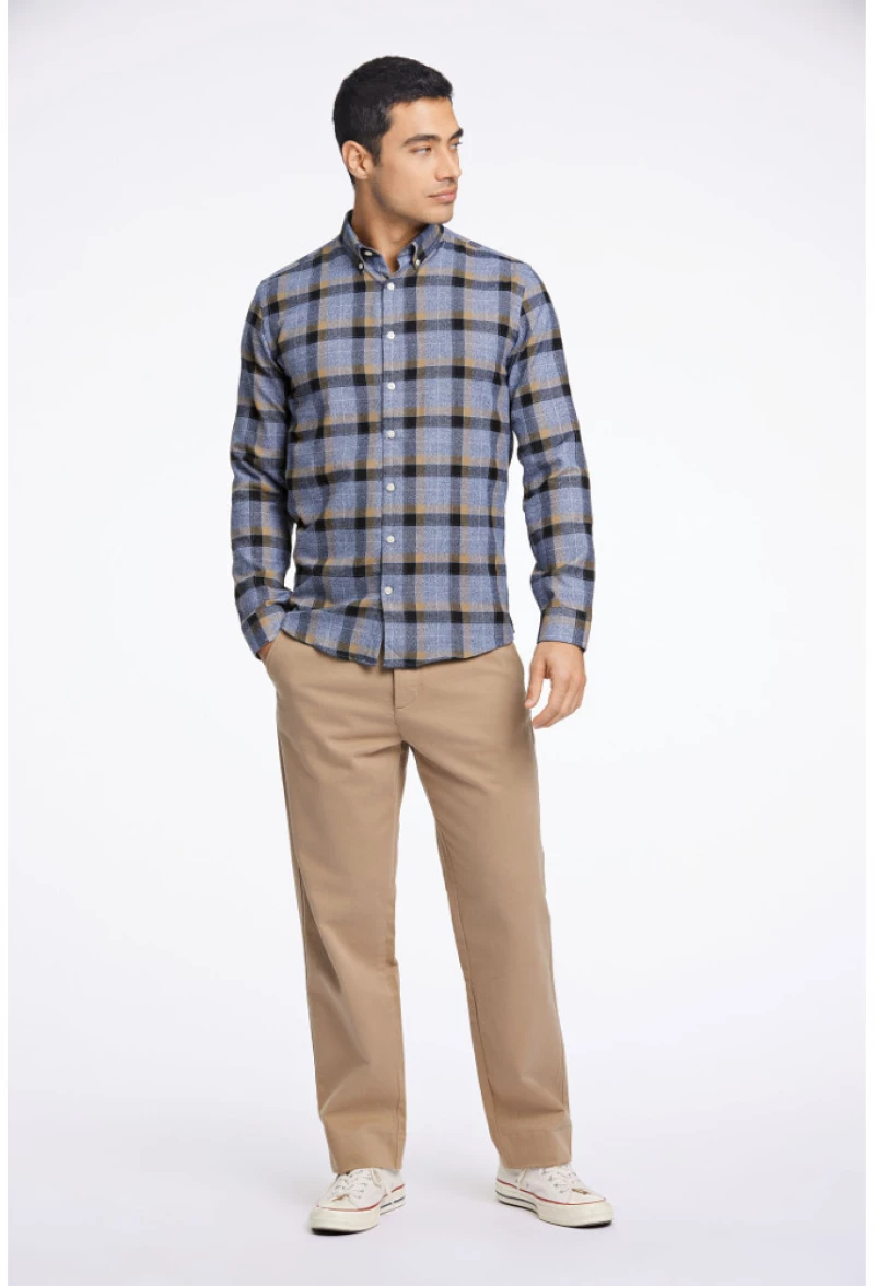 Lindbergh Casual Shirt Slim fit