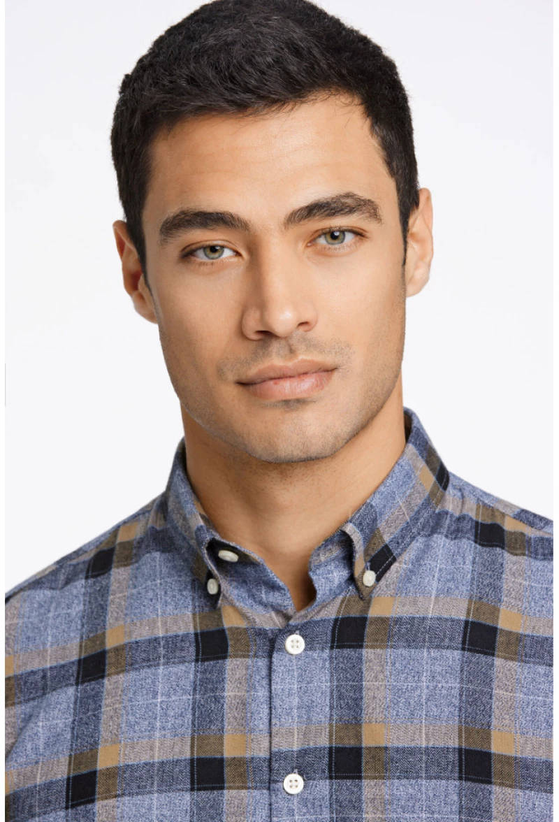 Lindbergh Casual Shirt Slim fit