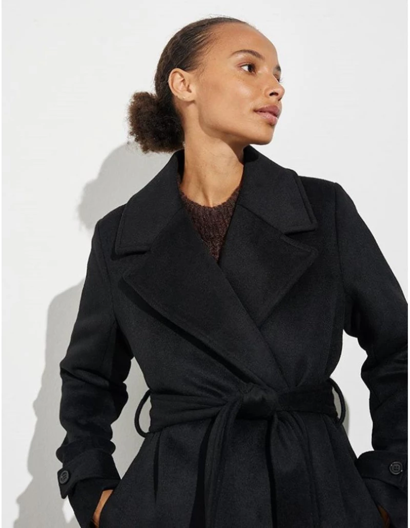 Mbym Kasimira-M Coat - Black