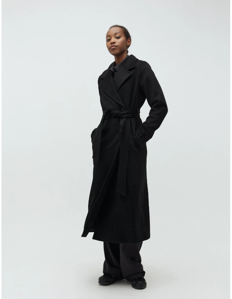 Mbym Kasimira-M Coat - Black