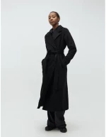 Mbym Kasimira-M Coat - Black