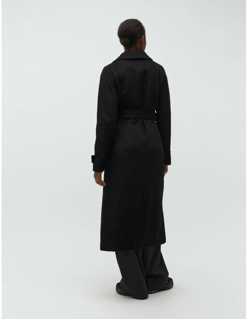Mbym Kasimira-M Coat - Black