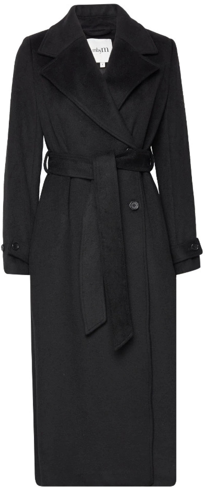 Mbym Kasimira-M Coat - Black
