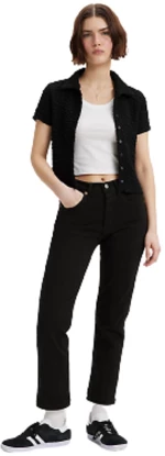 Levi's® 501® CROP - BLACK SPROUT