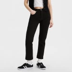 Levi's® 501® CROP - BLACK SPROUT
