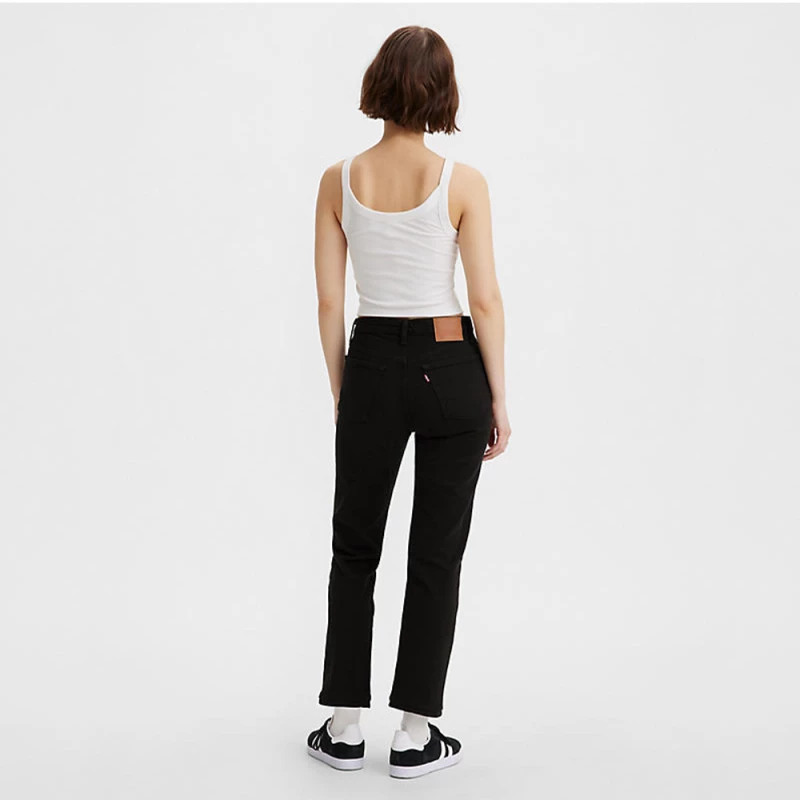 Levi's® 501® CROP - BLACK SPROUT