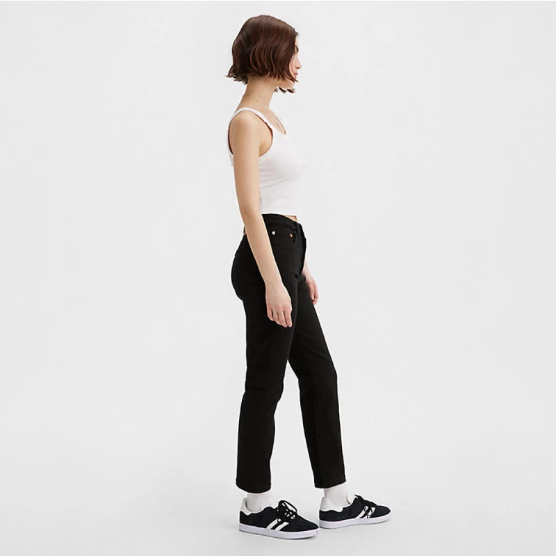 Levi's® 501® CROP - BLACK SPROUT