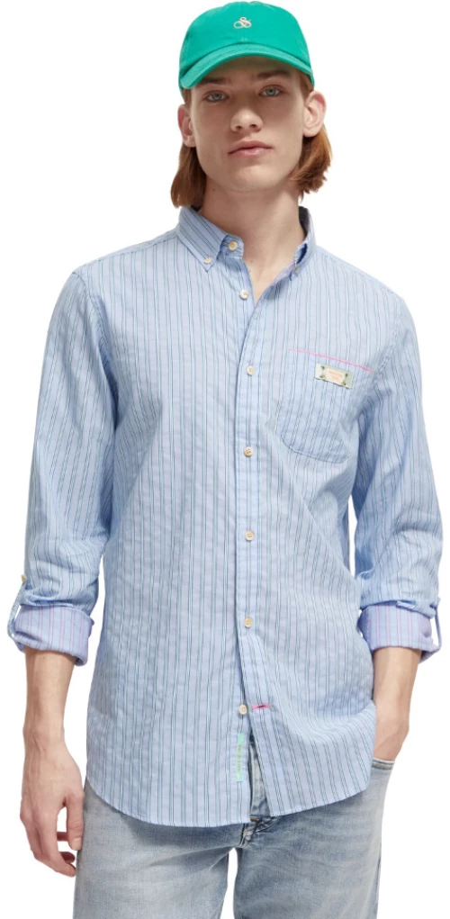 Scotch & Soda Regular Striped Shirt
