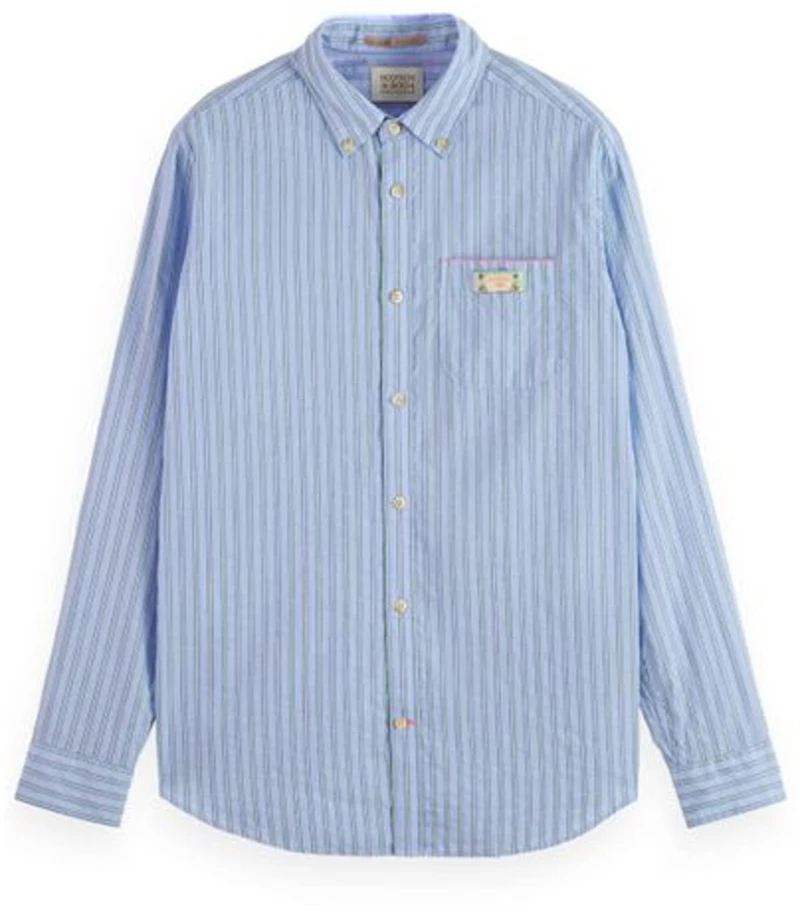 Scotch & Soda Regular Striped Shirt