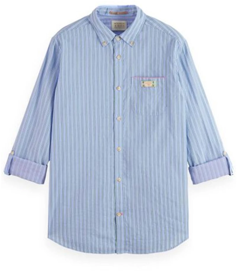 Scotch & Soda Regular Striped Shirt