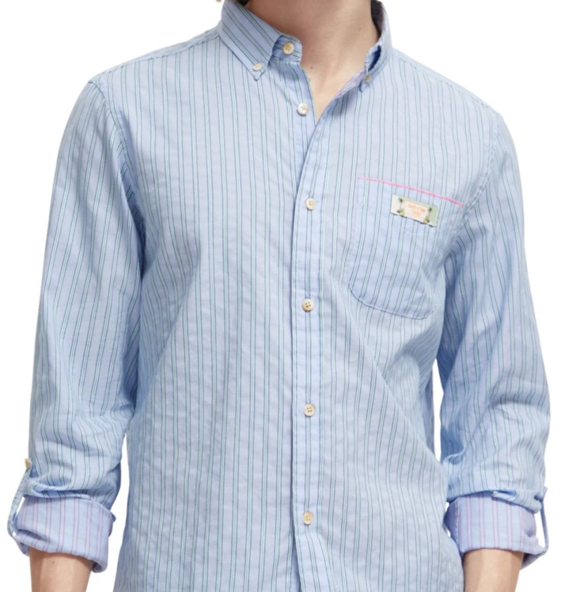 Scotch & Soda Regular Striped Shirt