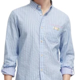 Scotch & Soda Regular Striped Shirt