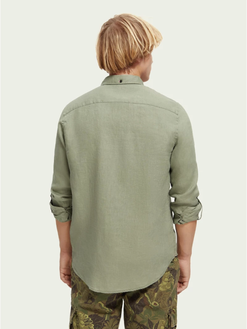 Scotch & Soda Men's Linen Shirt