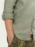 Scotch & Soda Men's Linen Shirt