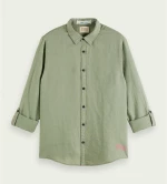 Scotch & Soda Men's Linen Shirt