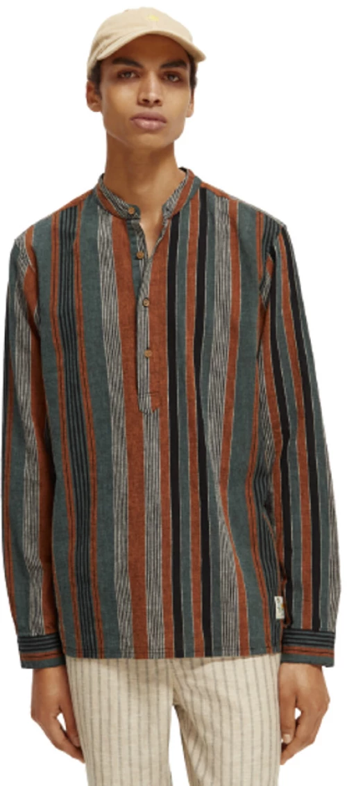 Scotch & Soda Men's Relaxed kaftan