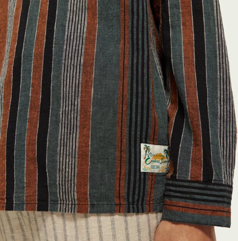 Scotch & Soda Men's Relaxed kaftan