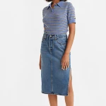 Levi's® Women's Side Slit Skirt