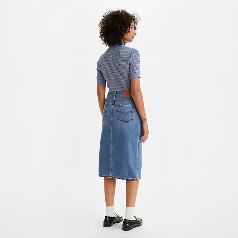 Levi's® Women's Side Slit Skirt