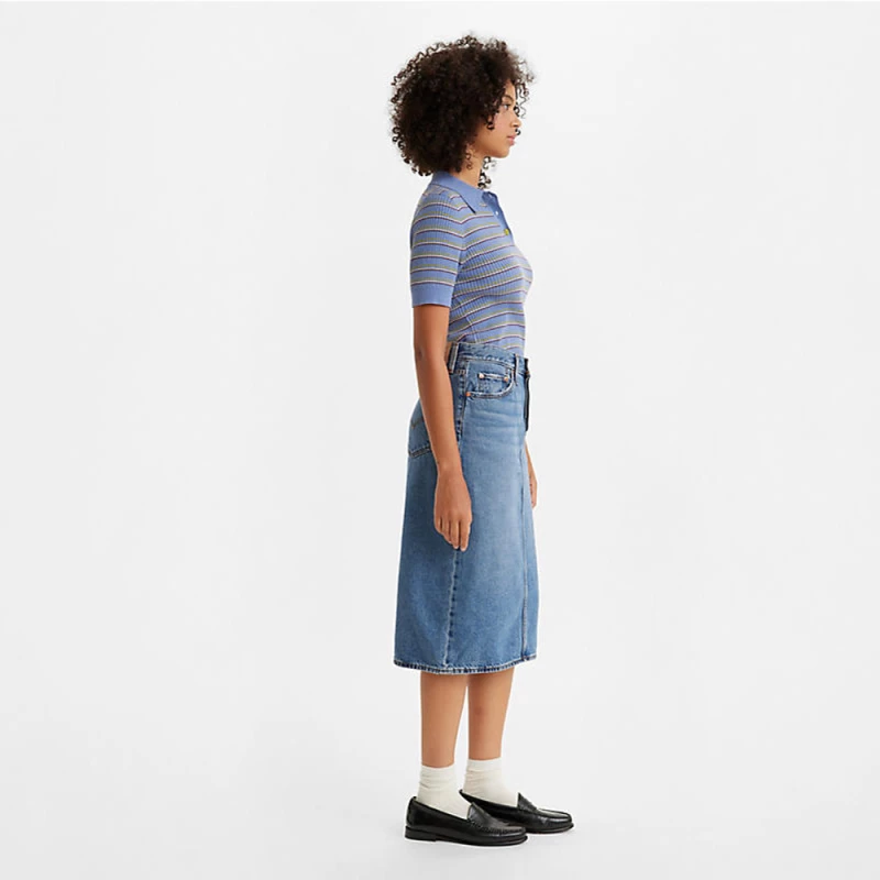 Levi's® Women's Side Slit Skirt