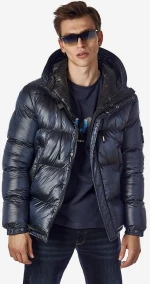 Brokers Men's Puffer Jacket Blue