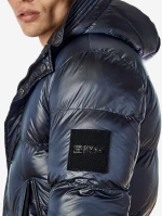 Brokers Men's Puffer Jacket Blue