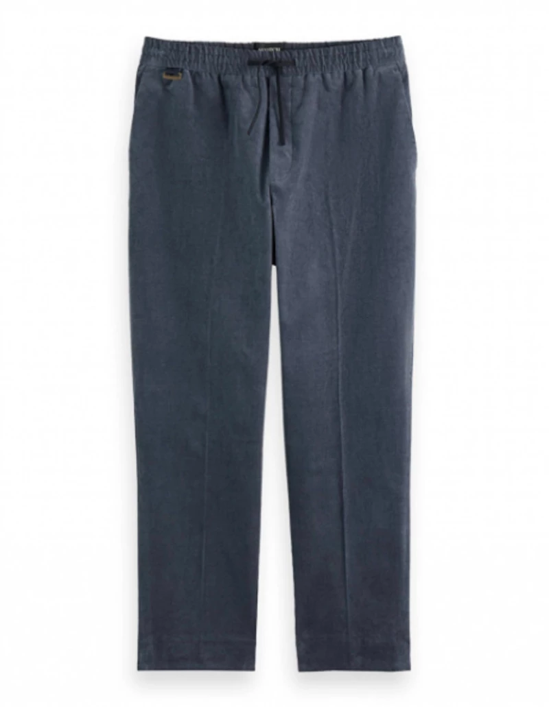Scotch & Soda Fave Regular Tapered-fit corduroy jogger