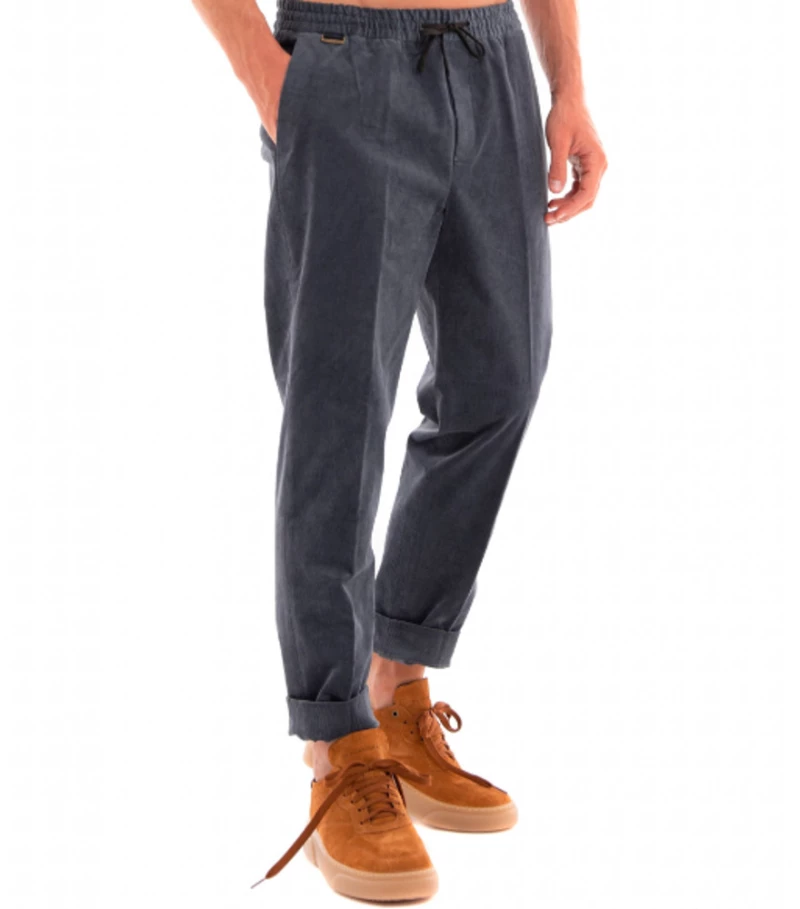 Scotch & Soda Fave Regular Tapered-fit corduroy jogger