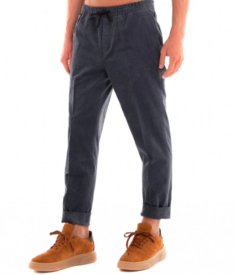 Scotch & Soda Fave Regular Tapered-fit corduroy jogger