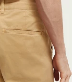 Scotch & Soda Men’s Mott Garment-dyed Organic Cotton Chino