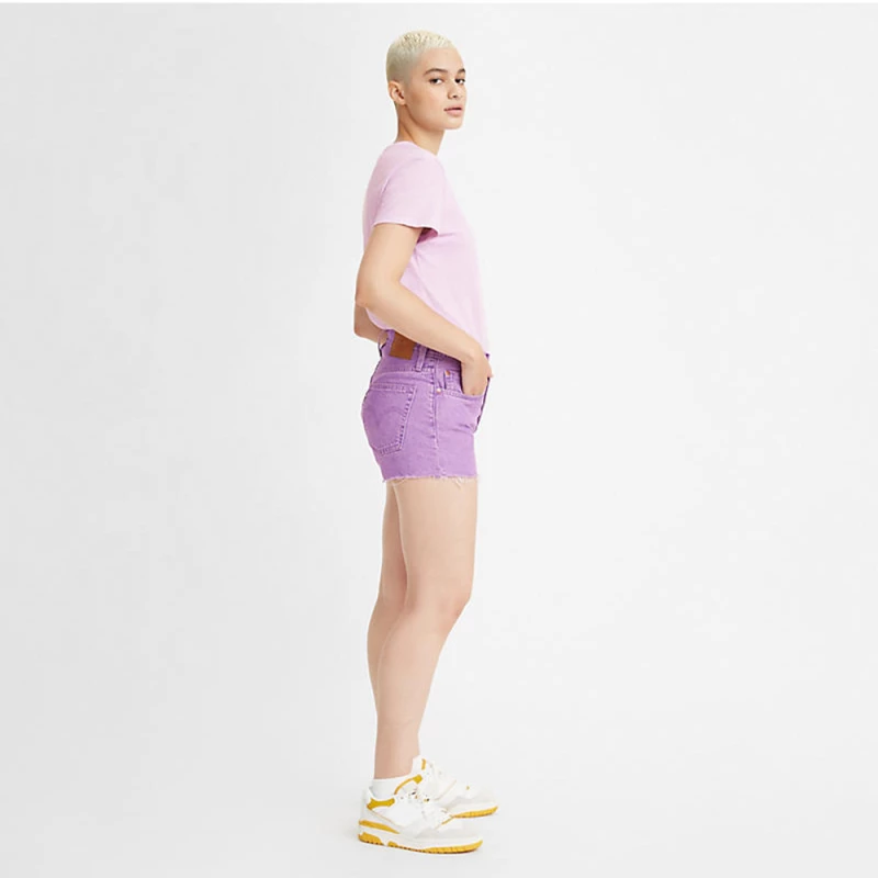 Levi's® 501® Women's Original Shorts Lavender - Purple