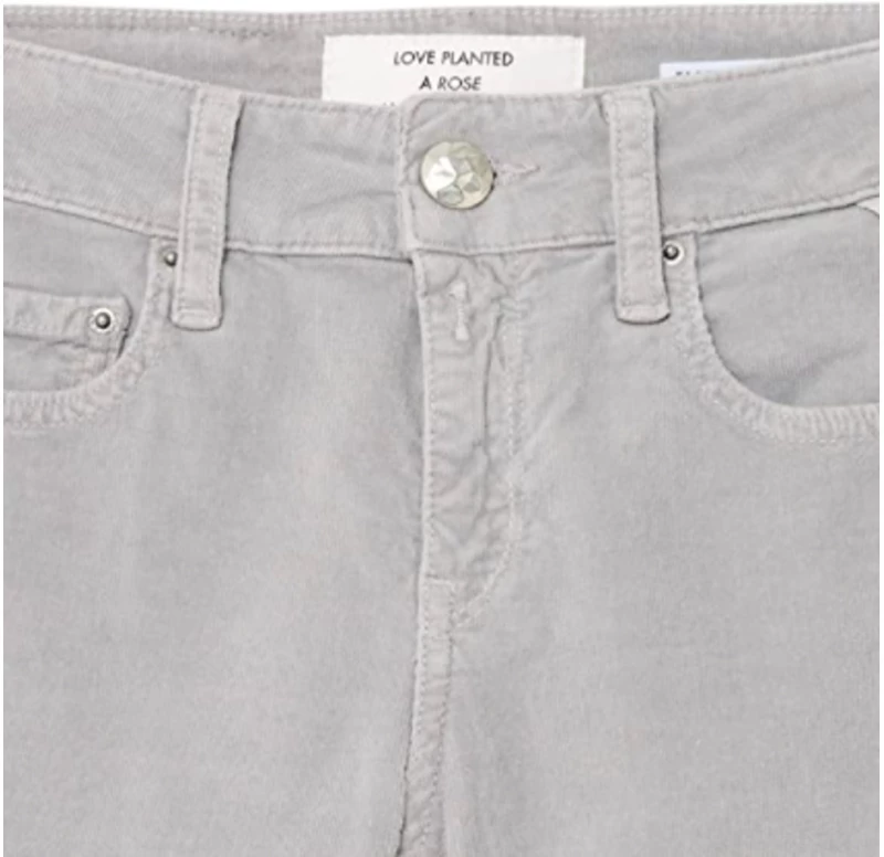Replay Women's Faaby Flare-Crop Cord Pants